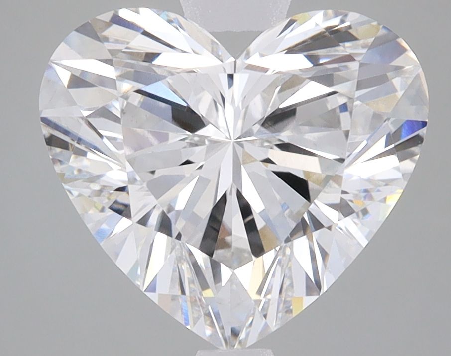 Lab Grown Diamond Lab-grown 3,46Ct F-VS2 Heart - GIA3465656333 1