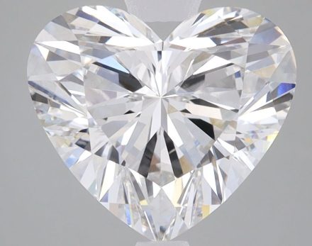 Lab Grown Diamond Lab-grown 3,46Ct F-VS2 Heart - GIA3465656333 1