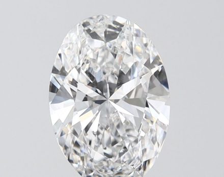 Lab Grown Diamond Lab-grown 1,55Ct D-VVS2 Oval - IGILG772620195 1