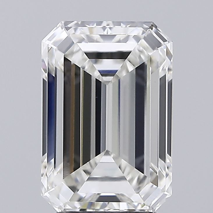 Lab Grown Diamond Lab-grown 2,76Ct G-VVS2 Emerald - IGILG723590813