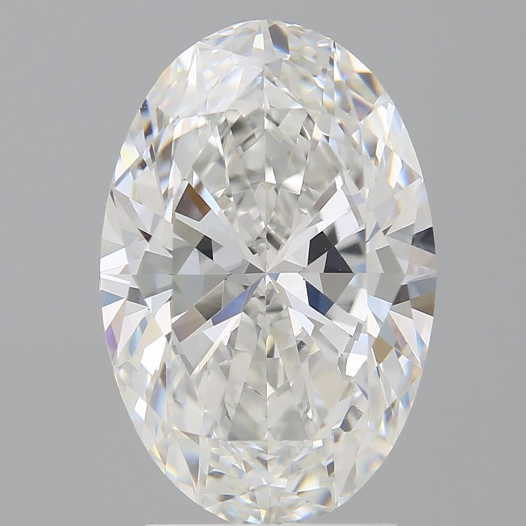 Lab Grown Diamond Lab-grown 3,03Ct F-VVS2 Oval - IGILG781630778 1