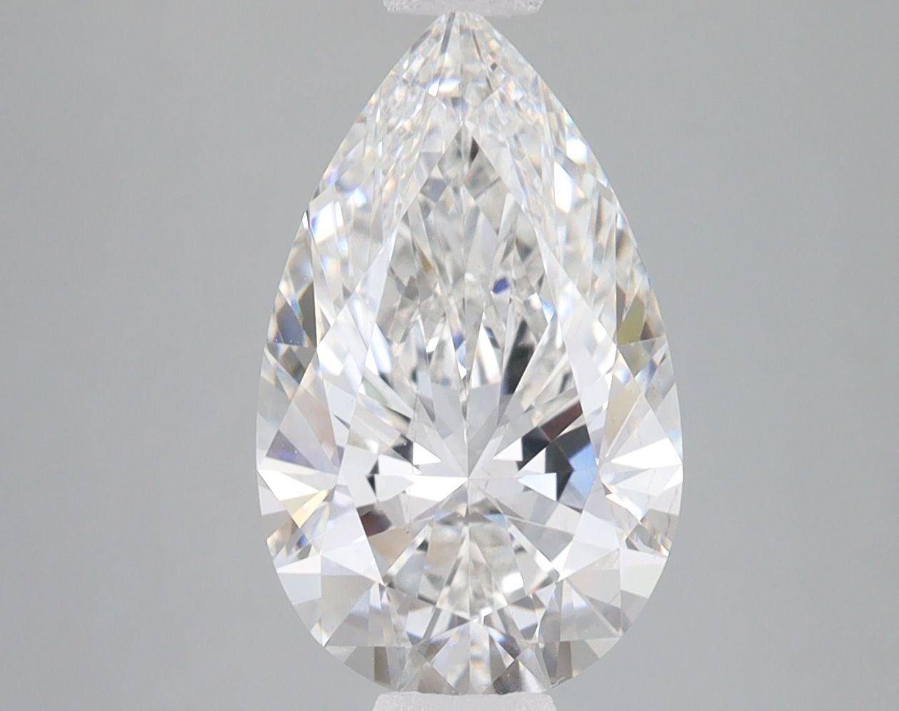 Lab Grown Diamond Lab-grown 3,09Ct F-VS2 Pear - GIA2487998545 1