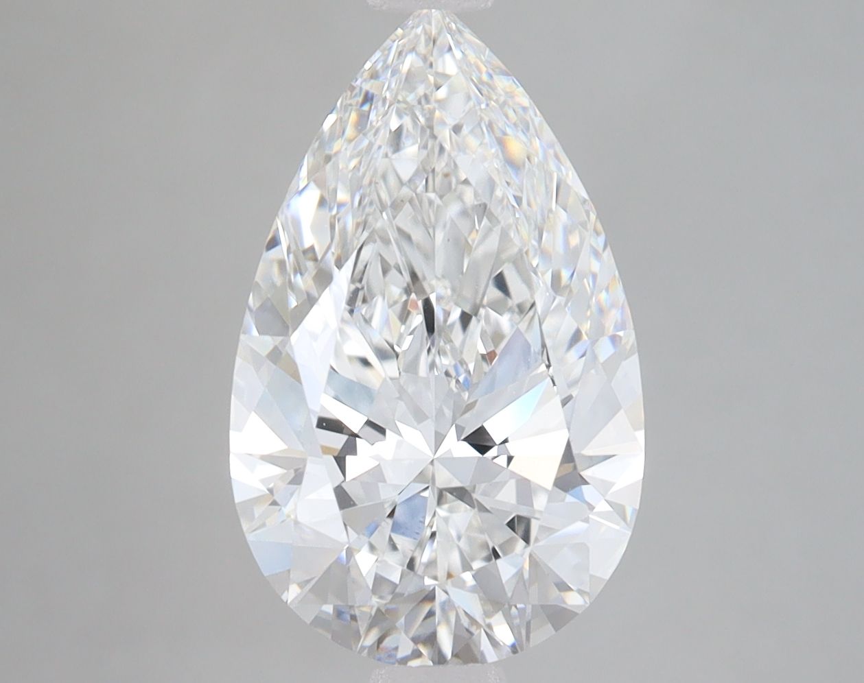 Lab Grown Diamond Lab-grown 3,32Ct F-VS2 Pear - GIA7506815294 1