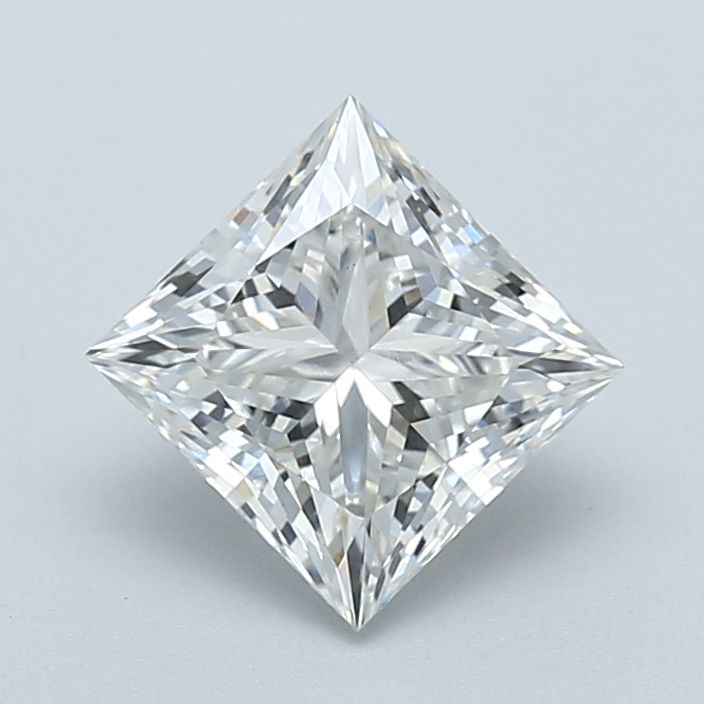 Lab Grown Diamond Lab-grown 2,46Ct F-VVS2 Princess - IGILG793624086