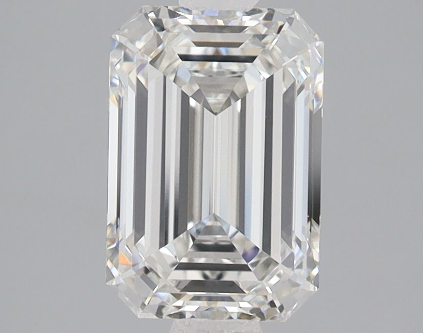 Lab Grown Diamond Lab-grown 2,06Ct F-VVS1 Emerald - IGILG797695372 1