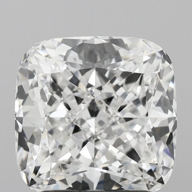 Lab Grown Diamond Lab-grown 2,57Ct D-VVS2 Cushion - IGILG772658003 1
