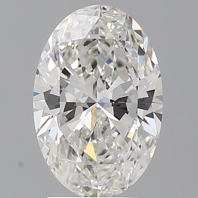 Lab Grown Diamond Lab-grown 2,6Ct F-VS1 Oval - IGILG784657178 1