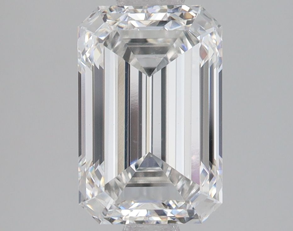 Lab Grown Diamond Lab-grown 2,5Ct F-VS1 Emerald - GIA2534241116 1