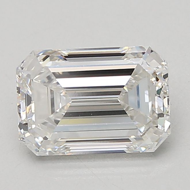 Lab Grown Diamond Lab-grown 2,56Ct F-VS1 Emerald - GIA2538597362 1
