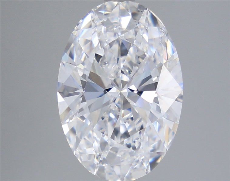 Lab Grown Diamond Lab-grown 3,16Ct D-IF Oval - IGILG680509017 1