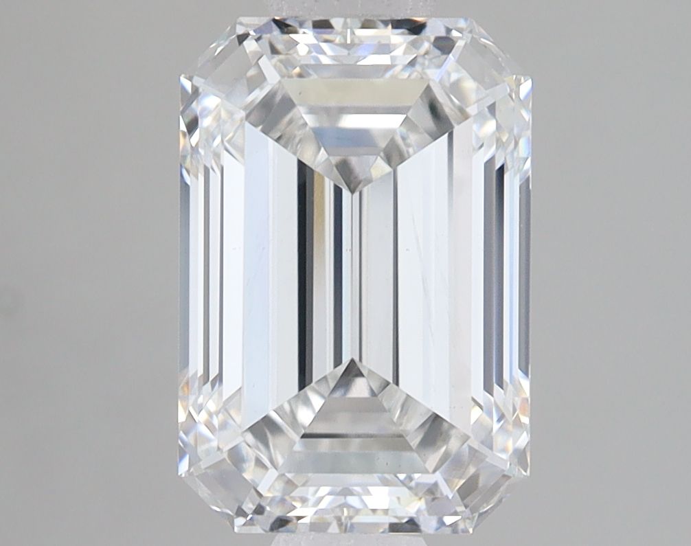 Lab Grown Diamond Lab-grown 2,59Ct F-VS1 Emerald - GIA6531732608 1