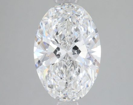 Lab Grown Diamond Lab-grown 1,54Ct D-VVS1 Oval - IGILG761560463 1