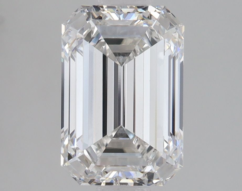 Lab Grown Diamond Lab-grown 2,58Ct F-VS1 Emerald - GIA7531731081 1