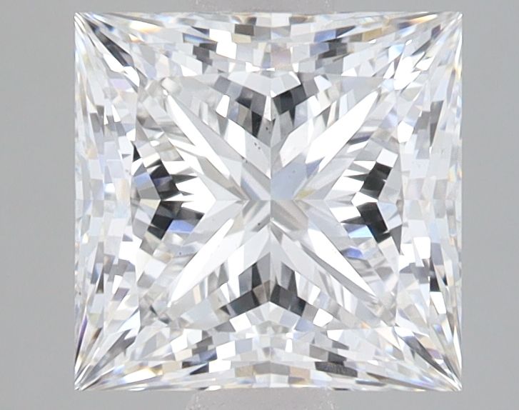 Lab Grown Diamond Lab-grown 2,54Ct F-VS2 Princess - GIA6505701753