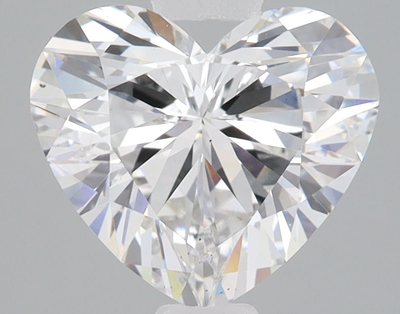 Lab Grown Diamond Lab-grown 2,06Ct F-VS2 Heart - GIA7488370482 1
