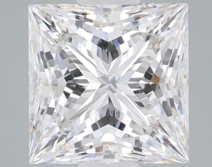 Lab Grown Diamond Lab-grown 2,54Ct F-VS2 Princess - GIA1499086704