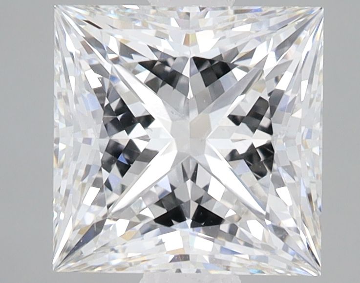 Lab Grown Diamond Lab-grown 2,72Ct F-VS2 Princess - IGILG803682718 1