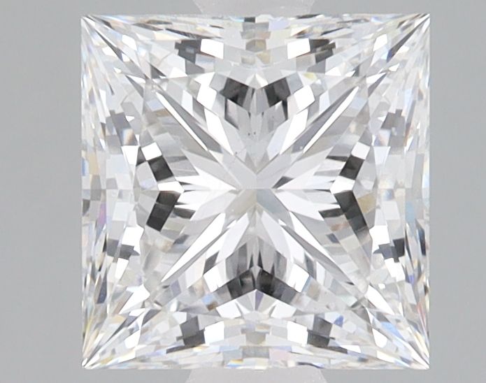 Lab Grown Diamond Lab-grown 2,1Ct F-VS2 Princess - GIA7488606726 1