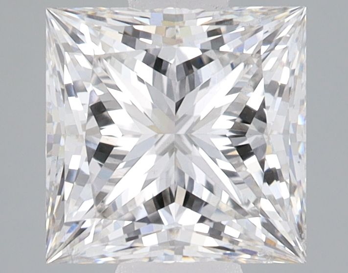 Lab Grown Diamond Lab-grown 2,02Ct F-VS2 Princess - GIA7488513225 1