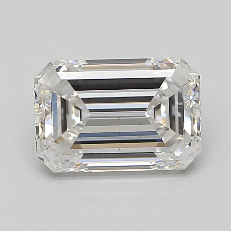 Lab Grown Diamond Lab-grown 2,72Ct F-VS2 Emerald - GIA2506970550 1