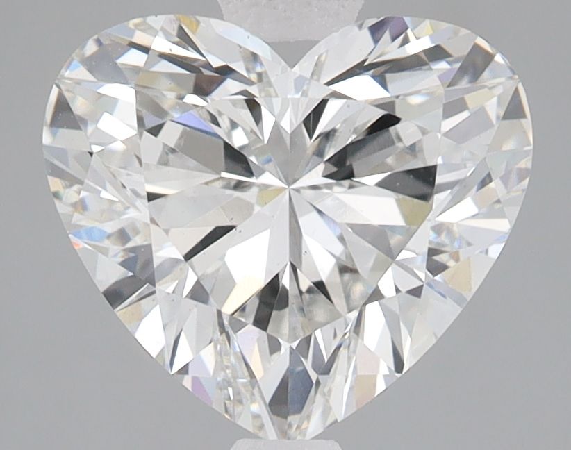 Lab Grown Diamond Lab-grown 2,67Ct F-VS2 Heart - IGILG793650174 1