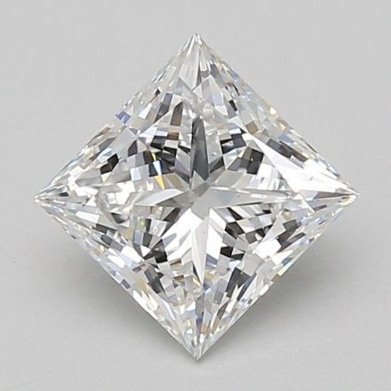 Lab Grown Diamond Lab-grown 1,81Ct D-VS1 Princess - IGILG803682545 1