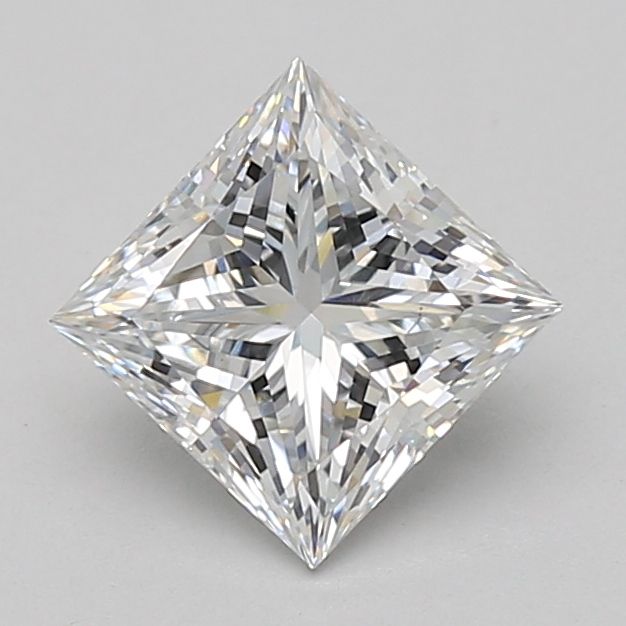 Lab Grown Diamond Lab-grown 1,59Ct D-VS1 Princess - IGILG811681624