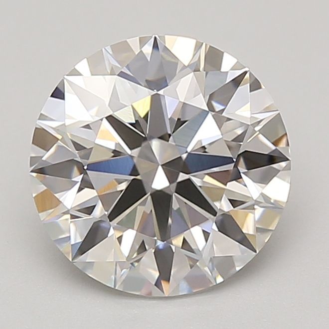 Lab Grown Diamond Lab-grown 2,76Ct F-VS1 Round - GIA5533163058 1