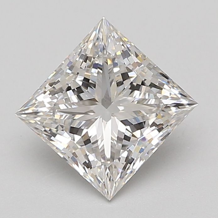 Lab Grown Diamond Lab-grown 2,59Ct F-VS2 Princess - GIA3505968659 1