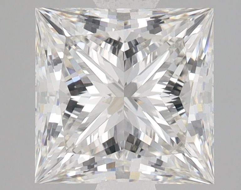 Lab Grown Diamond Lab-grown 2,81Ct G-VS1 Princess - IGILG807693805 1