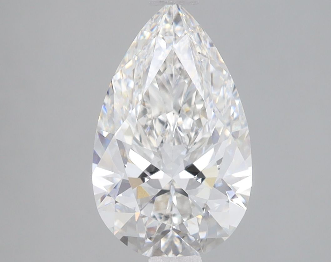 Lab Grown Diamond Lab-grown 2,09Ct F-VS2 Pear - GIA1505000833 1