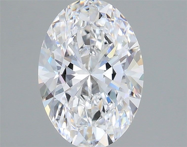 Lab Grown Diamond Lab-grown 1,72Ct D-IF Oval - IGILG768683233