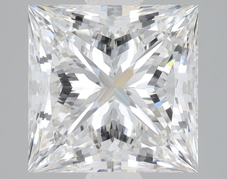 Lab Grown Diamond Lab-grown 2,98Ct F-VVS2 Princess - IGILG812625400