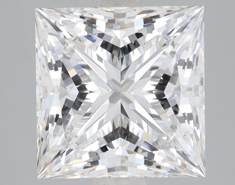 Lab Grown Diamond Lab-grown 2,89Ct F-VVS2 Princess - GIA2488890481