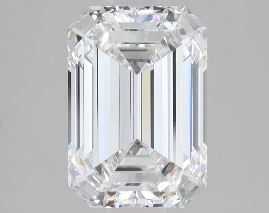 Lab Grown Diamond Lab-grown 2,58Ct F-VVS2 Emerald - GIA6531732620 1