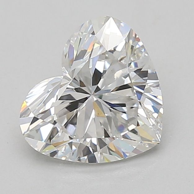 Lab Grown Diamond Lab-grown 1,87Ct D-VS1 Heart - IGILG805623179 1