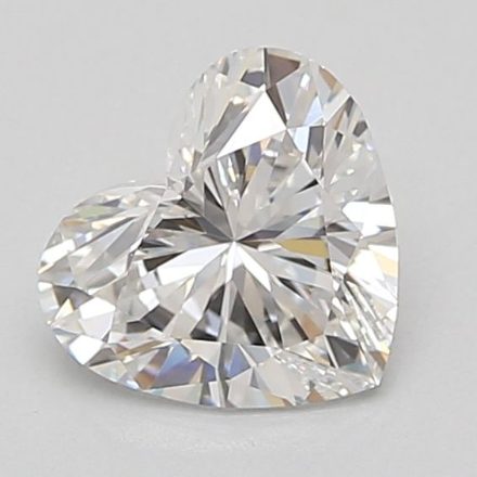 Lab Grown Diamond Lab-grown 1,59Ct E-VVS2 Heart - IGILG640413041 1