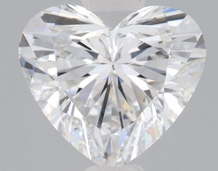 Lab Grown Diamond Lab-grown 1,59Ct E-VVS2 Heart - IGILG622491280 1