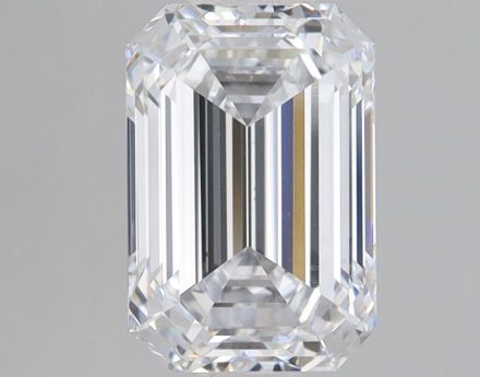 Lab Grown Diamond Lab-grown 2,08Ct D-VS1 Emerald - IGILG791657673 1