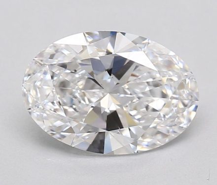 Lab Grown Diamond Lab-grown 2,62Ct D-IF Oval - IGILG678516596 1