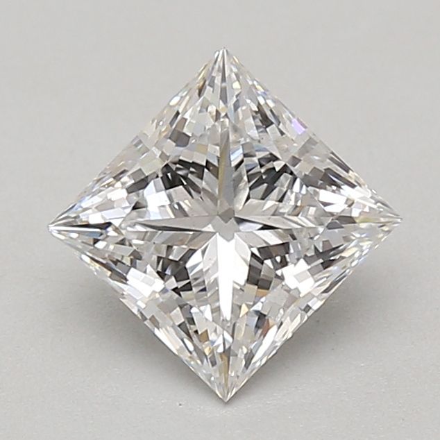 Lab Grown Diamond Lab-grown 1,58Ct D-VS1 Princess - IGILG712551984 1