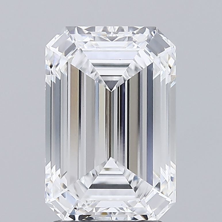 Lab Grown Diamond Lab-grown 3,02Ct D-VS1 Emerald - GIA6482150038