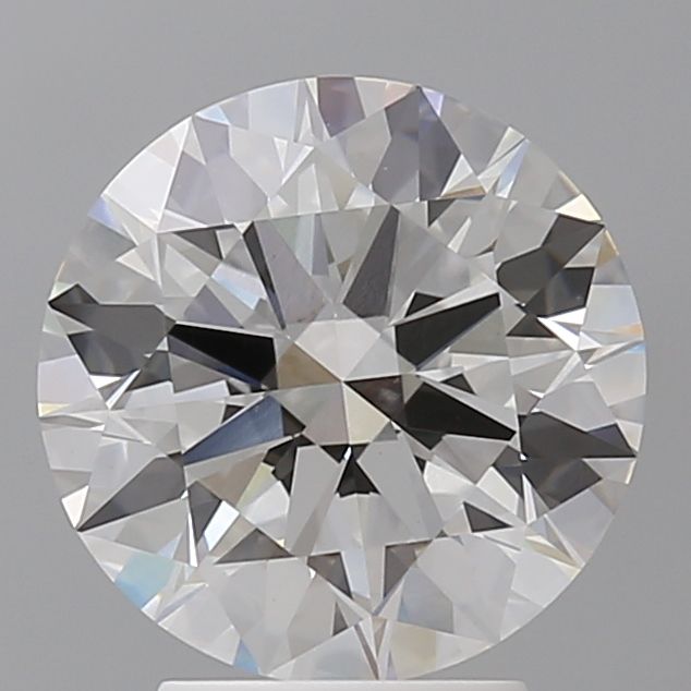 Lab Grown Diamond Lab-grown 3,54Ct F-VVS2 Round - IGILG807625114 1