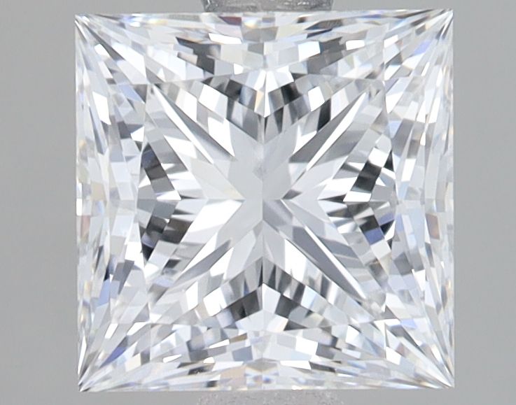 Lab Grown Diamond Lab-grown 1,58Ct D-VS1 Princess - IGILG698576749