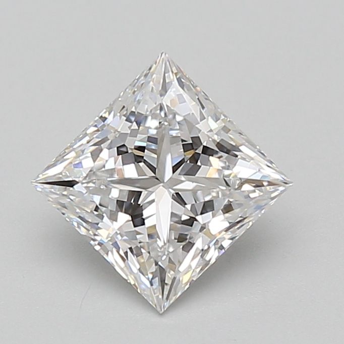 Lab Grown Diamond Lab-grown 1,59Ct D-VS1 Princess - IGILG696510281