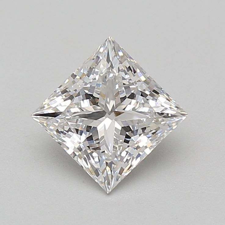 Lab Grown Diamond Lab-grown 1,58Ct D-VS1 Princess - IGILG709534517 1