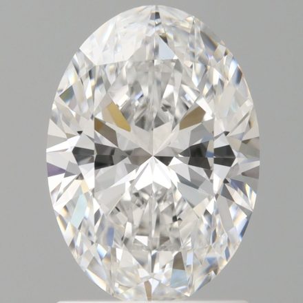 Lab Grown Diamond Lab-grown 1,55Ct D-VS1 Oval - IGILG781630740 1