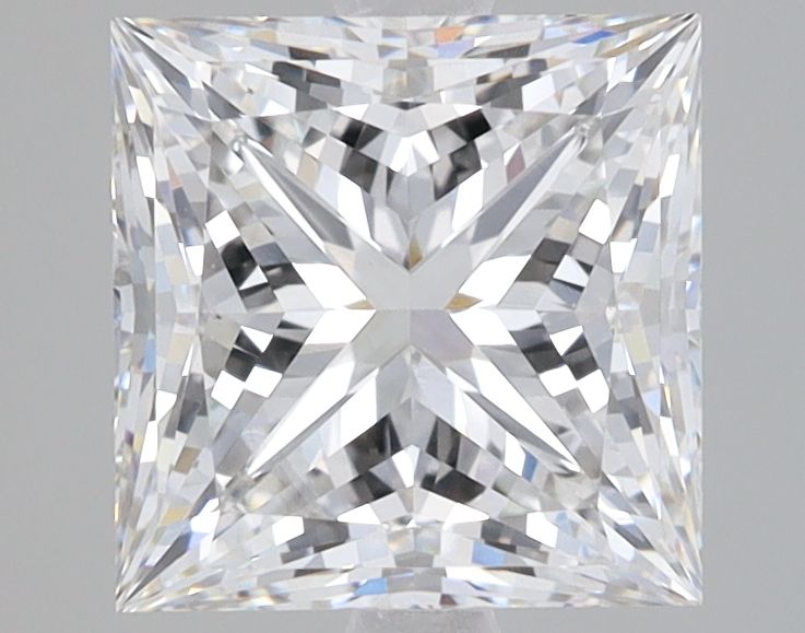 Lab Grown Diamond Lab-grown 2,54Ct F-VS1 Princess - GIA6442862913 1