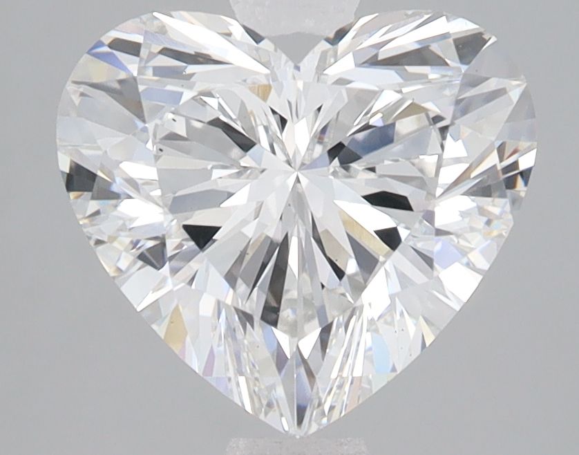 Lab Grown Diamond Lab-grown 2,58Ct D-VS2 Heart - IGILG797603852