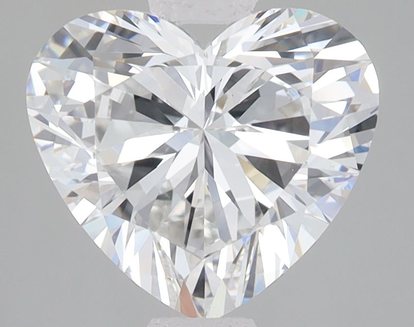 Lab Grown Diamond Lab-grown 2,57Ct F-VVS2 Heart - IGILG813678335